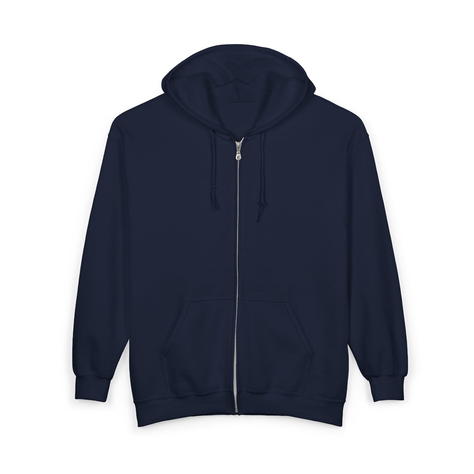 Cozy Full Zip Hooded Sweatshirt - Perfect for Chilly Evenings and Casual Outings