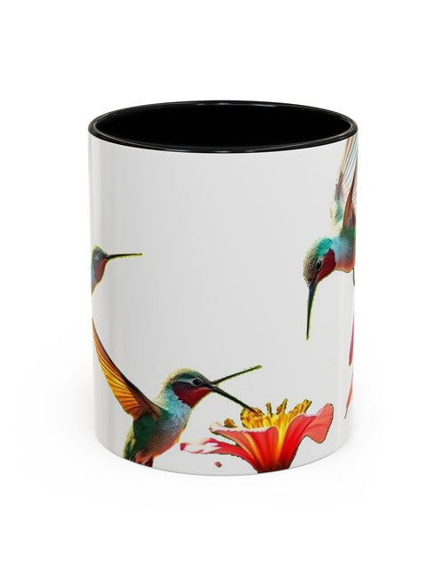 Load image into Gallery viewer, Mug Cup Hummingbirds
