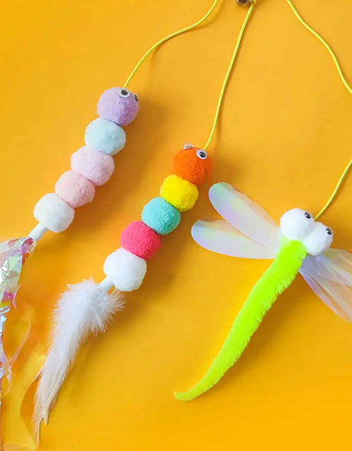 Load image into Gallery viewer, Swinging Toys for Cats
