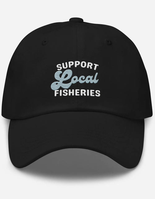 Load image into Gallery viewer, Local Fisheries Dad hat
