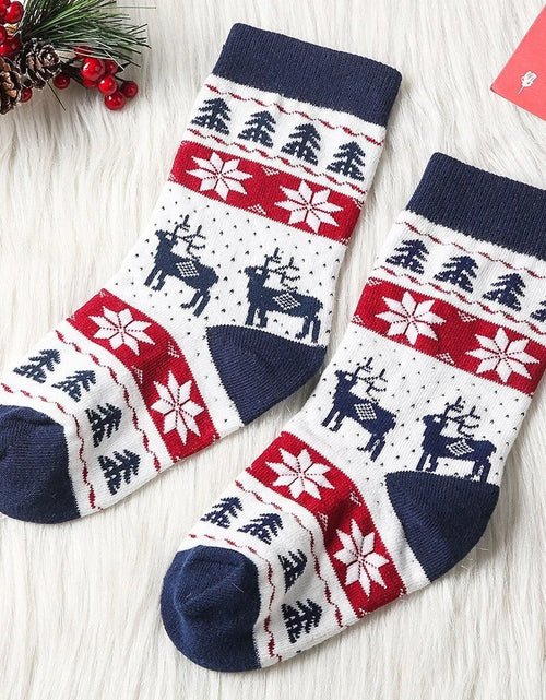 Load image into Gallery viewer, Christmas Socks Set Children
