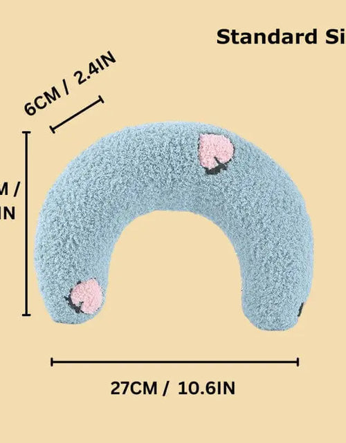 Load image into Gallery viewer, Fashion U-Shaped Neck Protector For Cats
