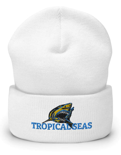 Load image into Gallery viewer, SHARK-AT-HAT Beanie
