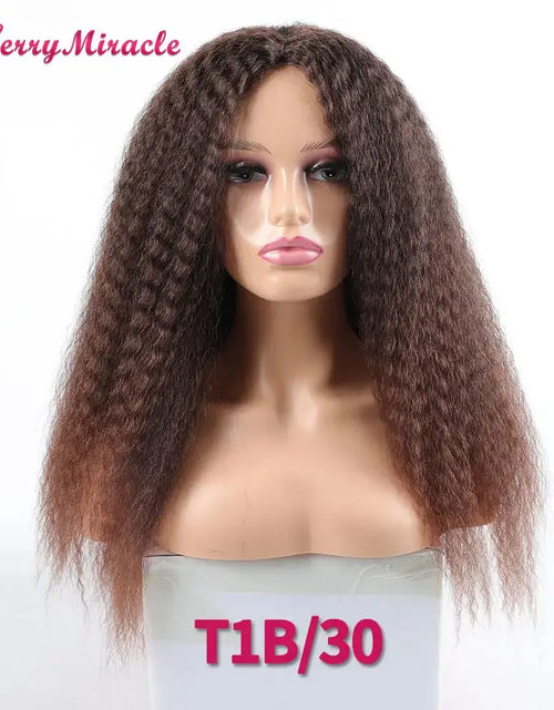 Load image into Gallery viewer, Afro Kinky Curly Hair Wigs
