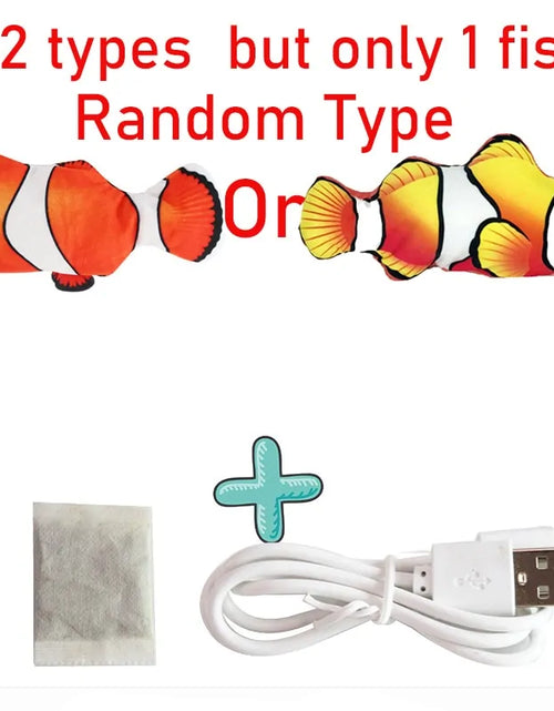 Load image into Gallery viewer, Realistic Fish Chew Toy for Cats
