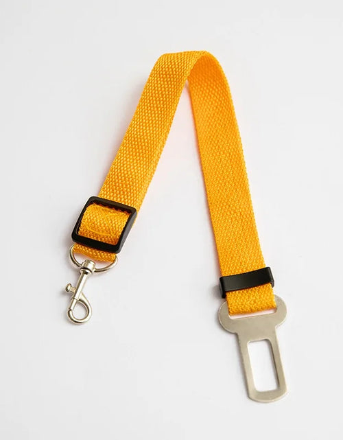 Load image into Gallery viewer, Pet Car Safety Belt Harness: Adjustable Seat Belt for Dogs and Cats
