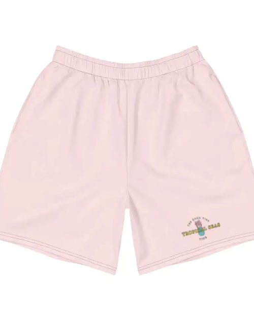 Load image into Gallery viewer, Men&#39;s Tropical Pink Pineapple Athletic Shorts
