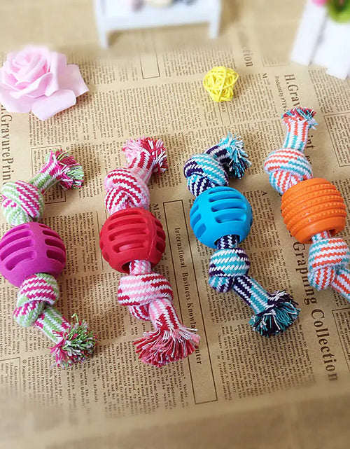 Load image into Gallery viewer, Rope Toy for Pets
