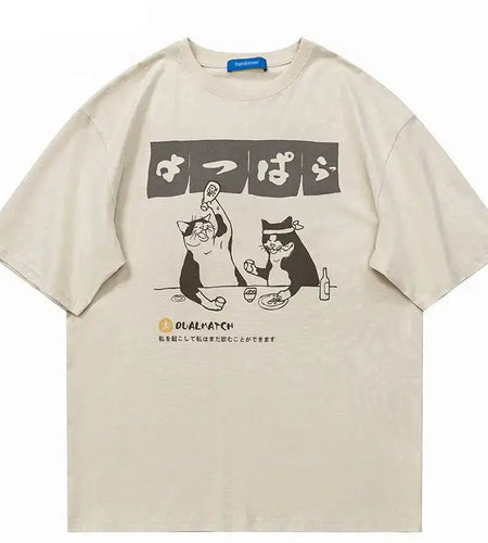 Izakaya Cats Vintage T-Shirt