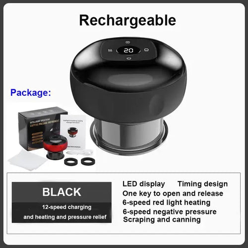 Load image into Gallery viewer, Cupping Skin Scraping Massager
