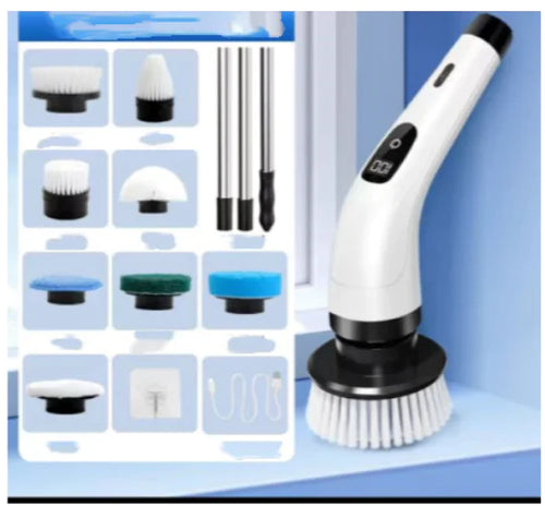 Load image into Gallery viewer, 8-in-1 Cleaning Brush
