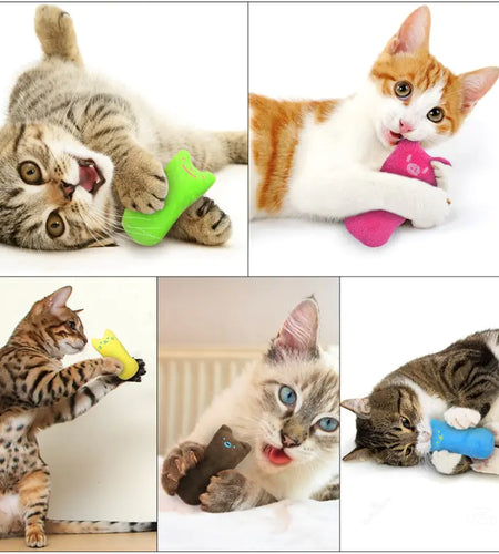 Cats Cute Thumb Pillow Toy