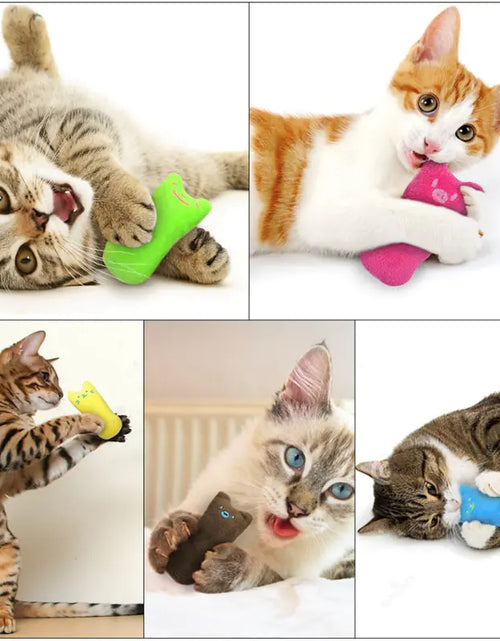 Load image into Gallery viewer, Cats Cute Thumb Pillow Toy
