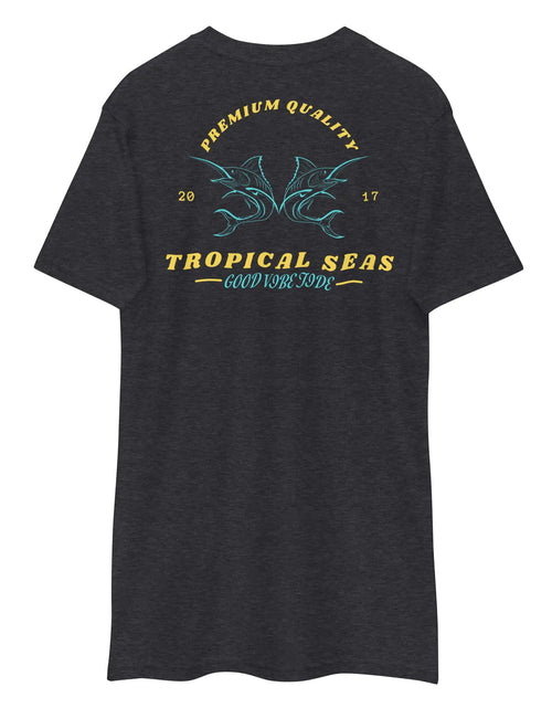Load image into Gallery viewer, Men&#39;s Premium Swordfish Dual T-shirt
