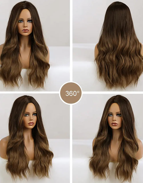Load image into Gallery viewer, Long Natural Hair Wigs

