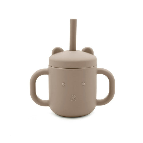 Load image into Gallery viewer, Children Portable Binaural Cup Straw
