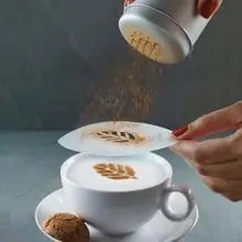 Load image into Gallery viewer, Cute Coffee Instant Art Stencils
