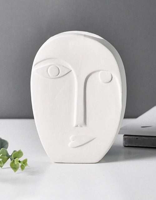 Load image into Gallery viewer, Human Face Expression Plant Pots
