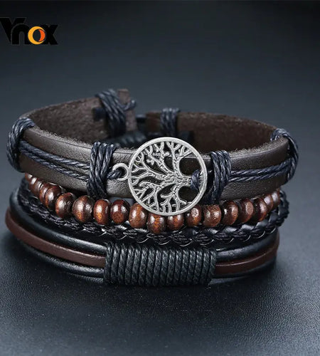 4PCS/ Set Braided Bracelets