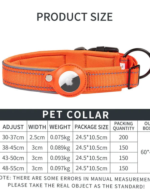 Load image into Gallery viewer, Airtag Dog Collar
