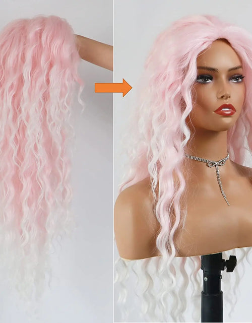 Load image into Gallery viewer, Radiant Wig with Curls
