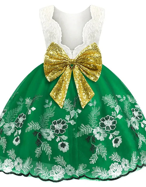 Load image into Gallery viewer, Elegant Princess Dress For Small Children
