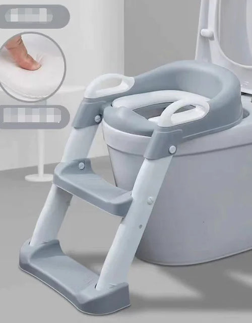 Load image into Gallery viewer, Potty Training Ladder Seat Reducer
