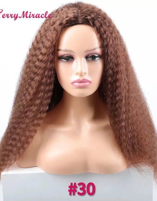 Load image into Gallery viewer, Afro Kinky Curly Hair Wigs
