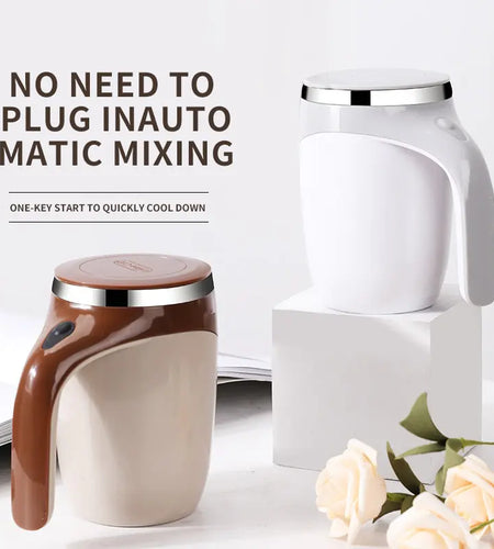 Rechargeable Automatic Stirring Coffee Cup
