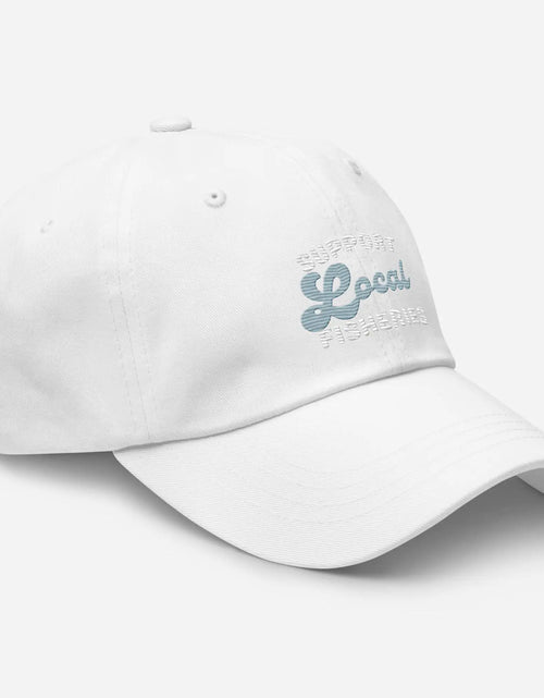 Load image into Gallery viewer, Local Fisheries Dad hat
