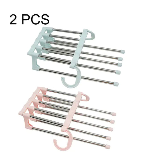 Load image into Gallery viewer, Adjustable Trouser Hangers
