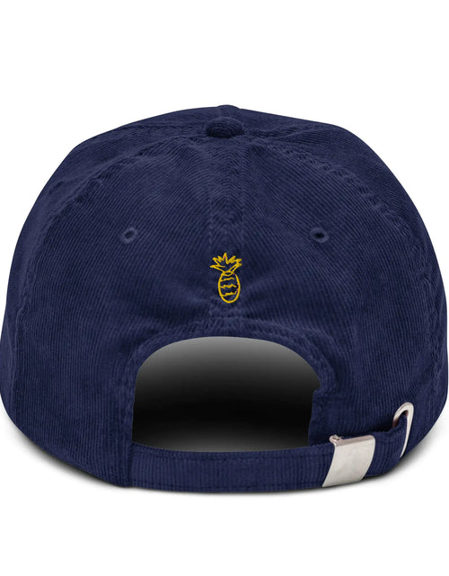 Load image into Gallery viewer, Sloppy Pineapple Corduroy hat
