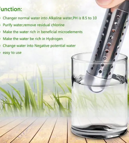 Alkaline Energy Water Bottle