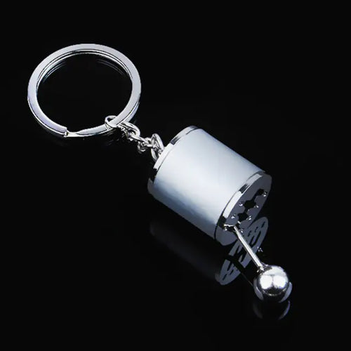 Load image into Gallery viewer, Car Gear Keychain
