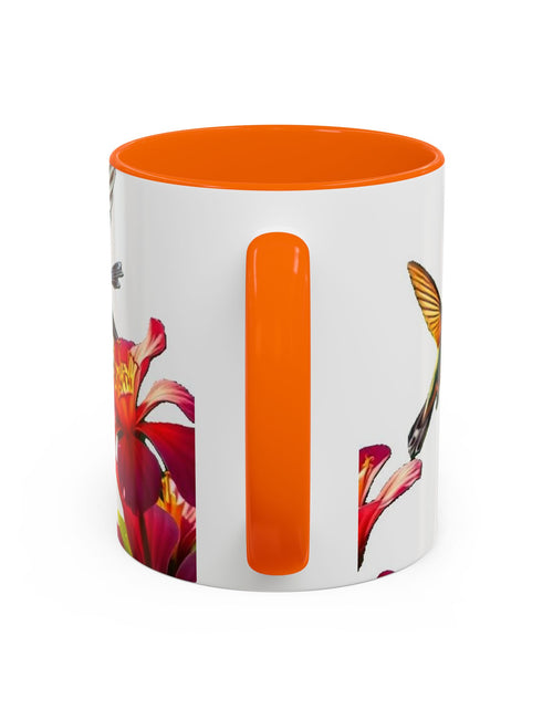 Load image into Gallery viewer, Mug Cup Hummingbirds
