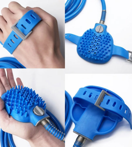 Pets Dogs Cats Massager Shower