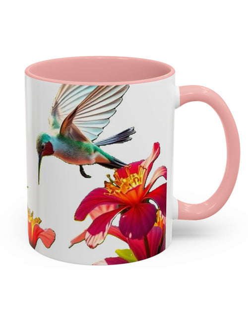 Load image into Gallery viewer, Mug Cup Hummingbirds
