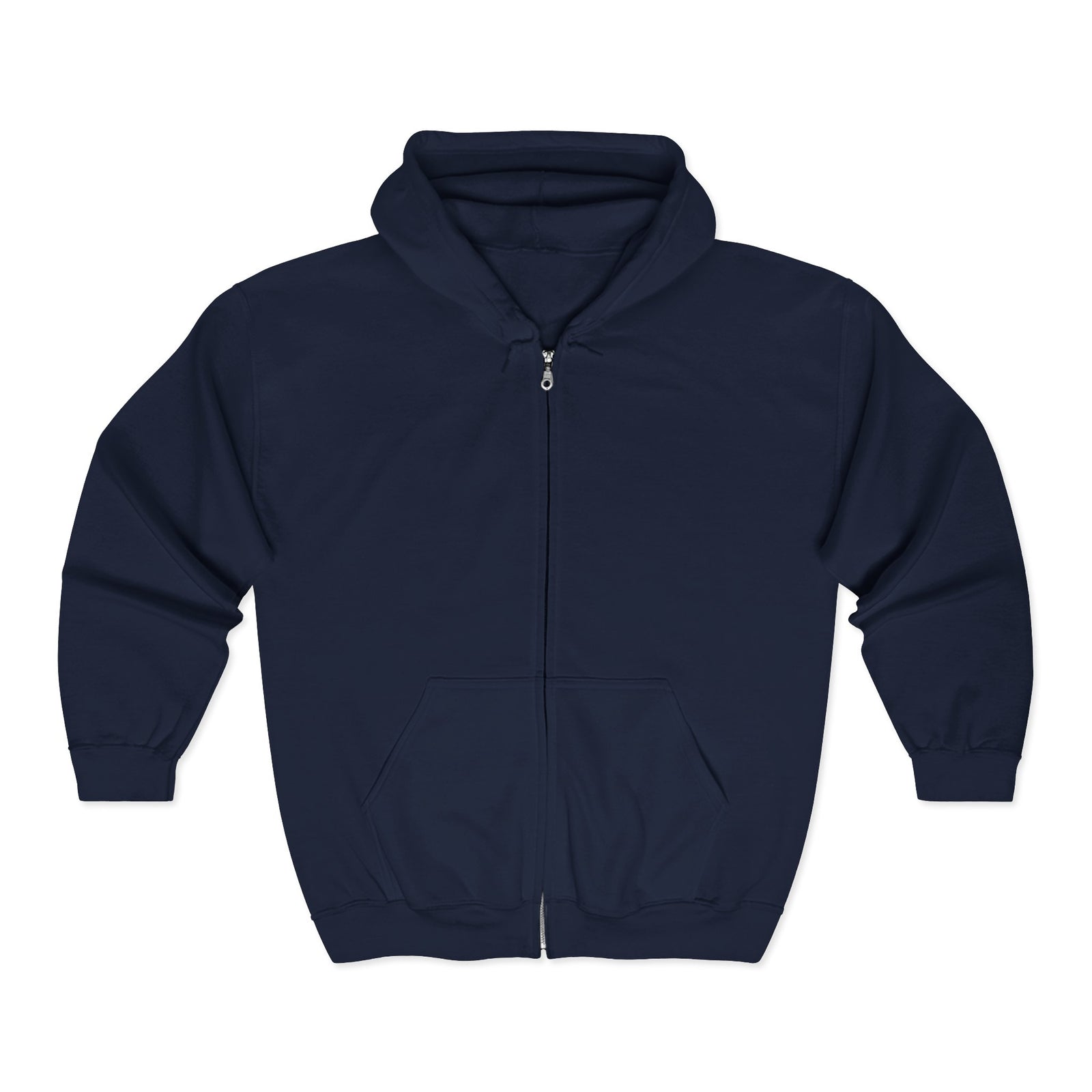 Cozy Full Zip Hooded Sweatshirt - Perfect for Chilly Evenings and Casual Outings