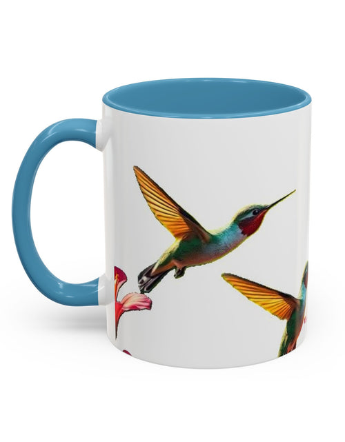 Load image into Gallery viewer, Mug Cup Hummingbirds
