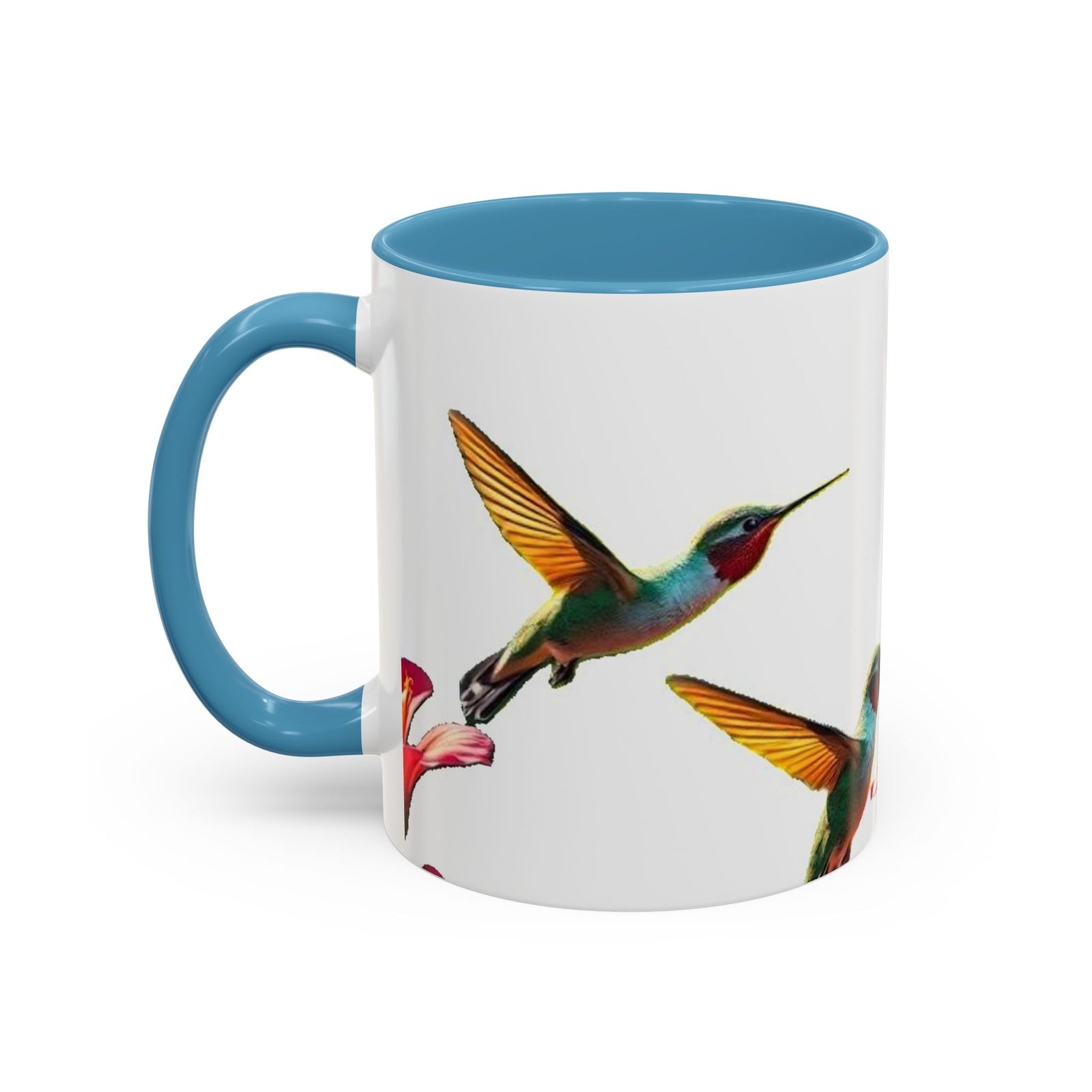 Mug Cup Hummingbirds