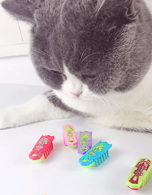 Load image into Gallery viewer, Robotic Bug Toy for Cats

