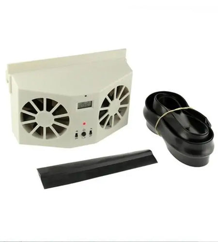 Solar Car Power Cooler