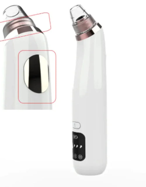 Load image into Gallery viewer, Glow Suction Hot Compress Blackhead Remover
