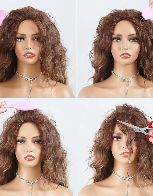 Load image into Gallery viewer, Radiant Wig with Curls
