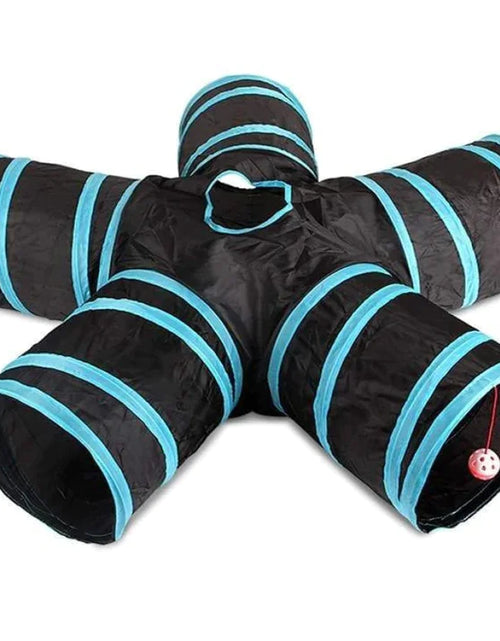 Load image into Gallery viewer, PRIMI PETS™ - Collapsible Cat Tunnel
