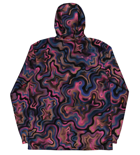 Men’s Tropical Florescent Windbreaker
