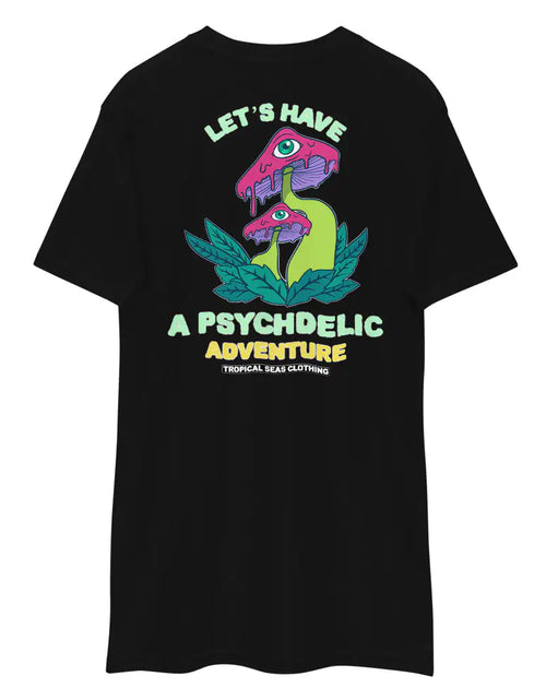 Load image into Gallery viewer, Men&#39;s Tropical Trip Mushroom T-shirt
