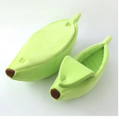 Load image into Gallery viewer, Funny Banana Cats Bed House
