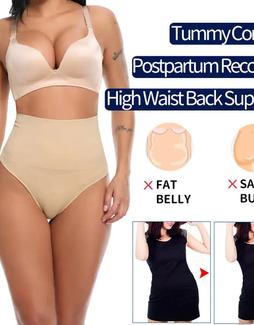 Load image into Gallery viewer, High Waist Shaping Panties
