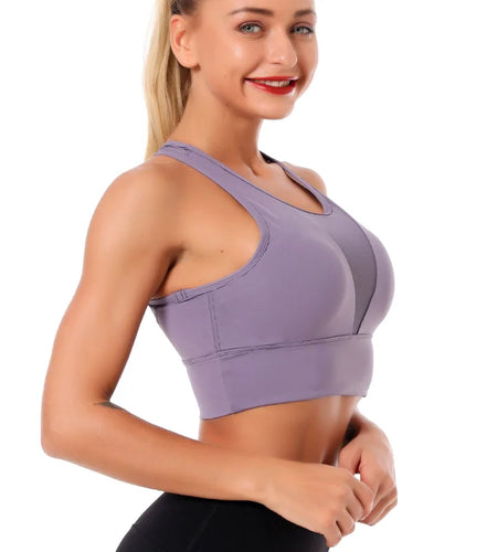 Women Push Up Bra Gym Exercise Fitness Bras